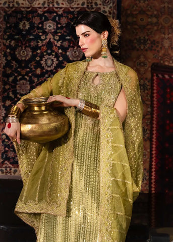 KANWAL MALIK SHEHNAI LUXURY PRET’26 | MEHERBANO