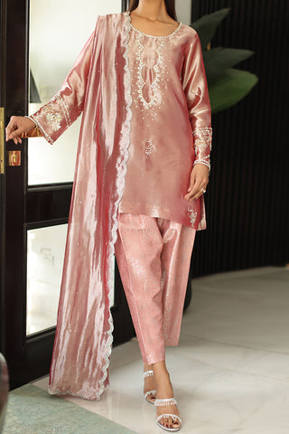 UZMA & AFSHEEN LUXURY PRET’26 | DUSTY ROSE