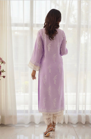 ANNUS ABRAR BASICS’24 | BASEERA LILAC