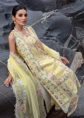 CRIMSON LAWN’24 | BELIEVE IN HER - TOPAZ YELLOW
