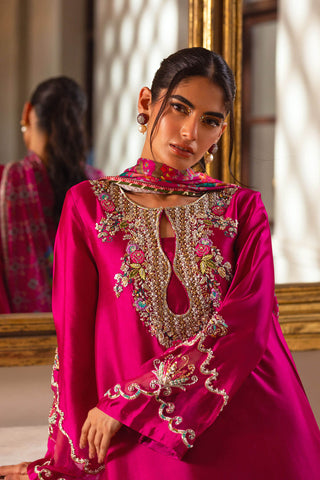 ANNUS ABRAR LEAH LUXURY PRET’26 -| MAHVEEN SHIRT & PANTS