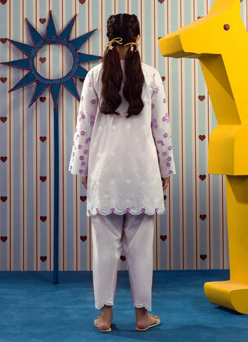 IMAGE ‘LUCKY CHARM LAWN PRET’26  | ROSE QUARTZ