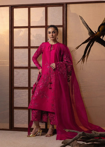 HUSSAIN REHAR LUXURY PRET’26 | SAKURA