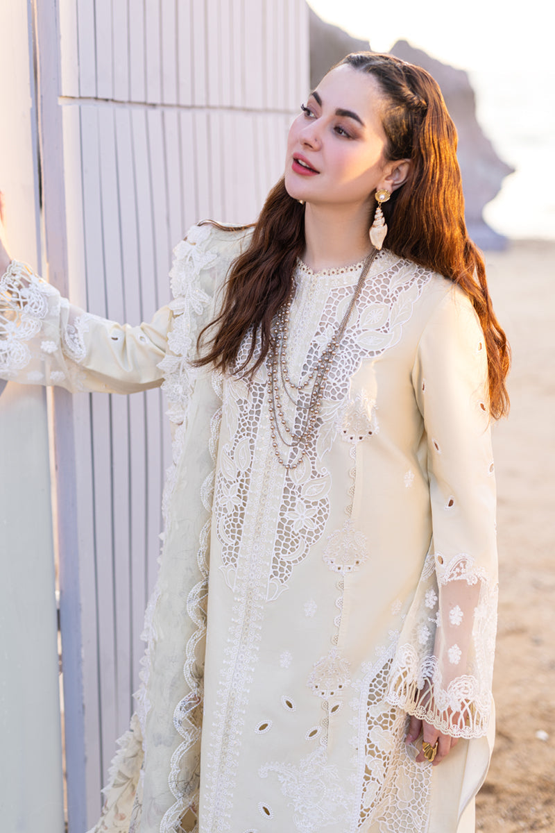 Qalamkar Unstitched | Jana