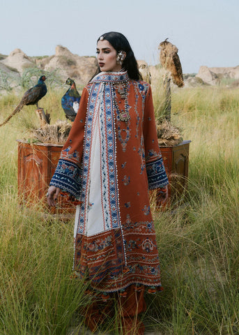 HUSSAIN REHAR ‘KOT RADHA KISHAN- KARANDI UNSTITCHED’26 | NOORI