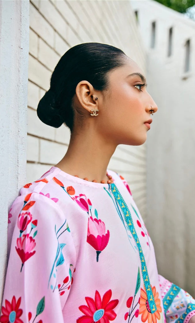SUMAIRA AURANGZEB | PINK BLOSSOM