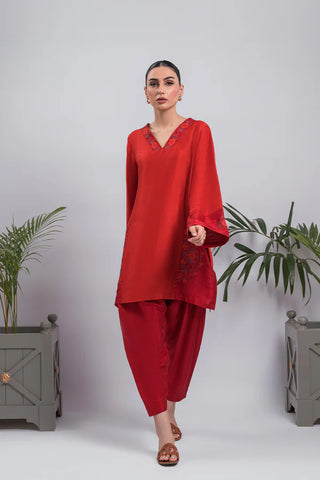 AMNA ARSHAD LUXURY PRET’24 | REEN