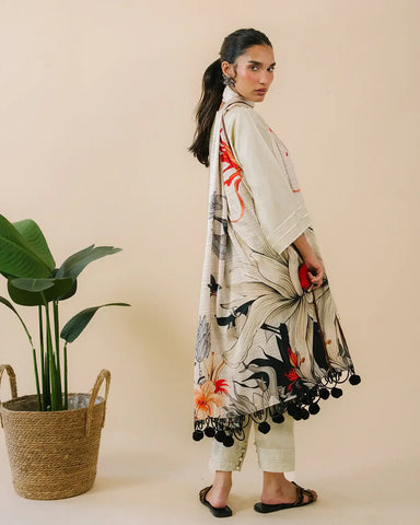 MEHREEN HAMZA TABANI ‘SOFT CHOAS LUXE PRET’26 | CORTADO