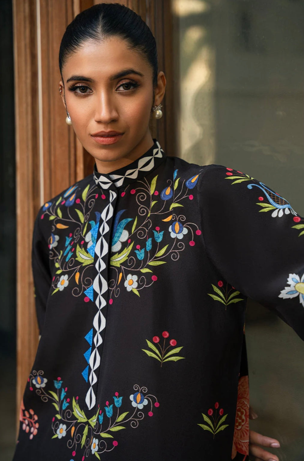SANIA MASKATIYA CASUAL PRET | EBONY