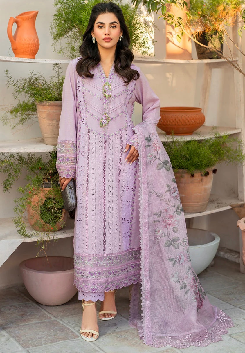 ZARQASH BELLE AME’24 | PERIWINKLE