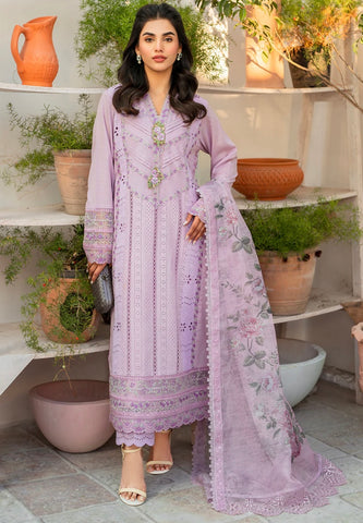 ZARQASH BELLE AME’24 | PERIWINKLE