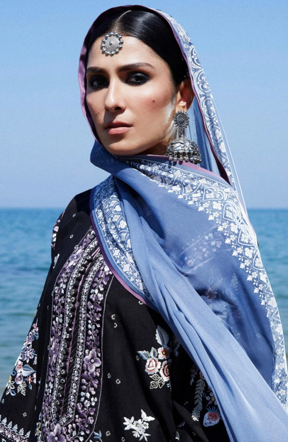 ZARA SHAHJAHAN UNSTITCHED LAWN’24 | SIFFA 4B