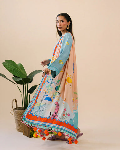 MEHREEN HAMZA TABANI ‘SOFT CHOAS LUXE PRET’26 | COLD FOAM