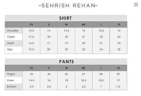 SEHRISH REHAN FESTIVE FORMALS’24 | MARIA