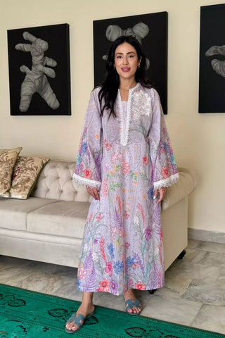 AMMARA KHAN LAWN PRET’26 | VIOLA