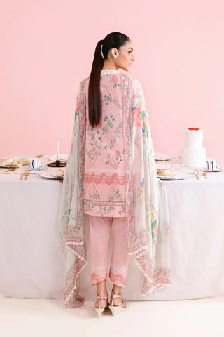 AMMARA KHAN LAWN PRET’26 | CANDY PEACH CLASSIC