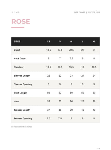 ZEML FALL WINTER’26 | ROSE ALPINE
