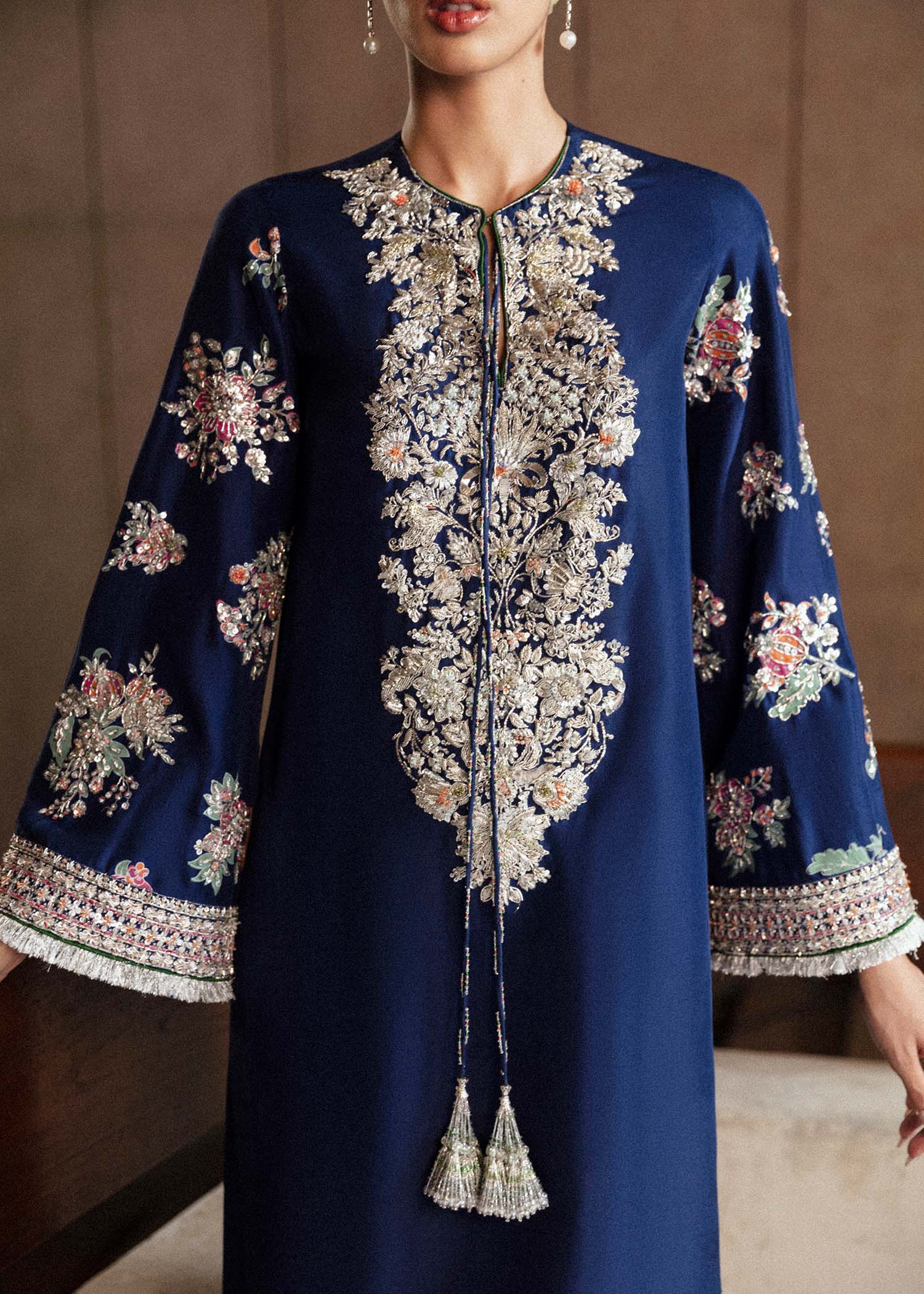 HUSSAIN REHAR LUXURY PRET EID’24 | SAXE