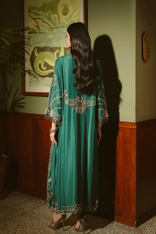 AMMARA KHAN ‘THE OVERTURE’26 | DEEP EMERALD SPLENDOR