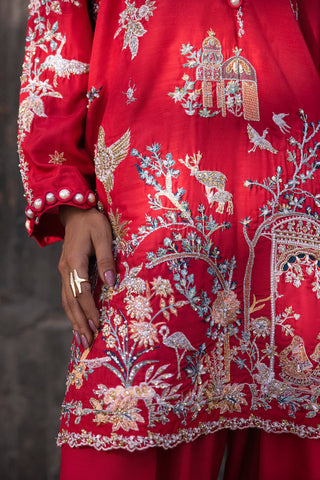 SANA SAFINAZ RAW SILK SET | SS26NUR002P2T