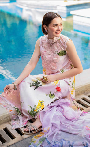 ASIFA NABEEL UNSTITCHED LAWN’24 | BULBUL