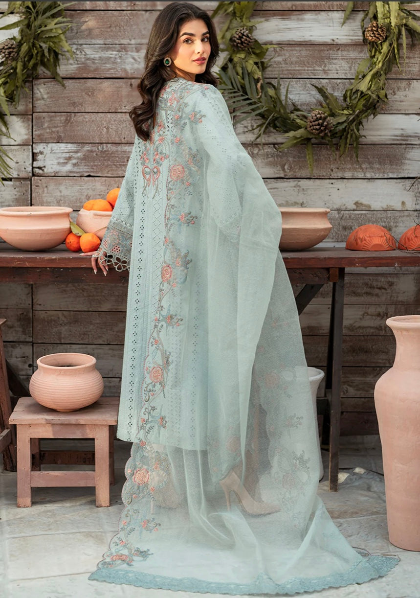 ZARQASH BELLE AME’24 | BLUE VERT