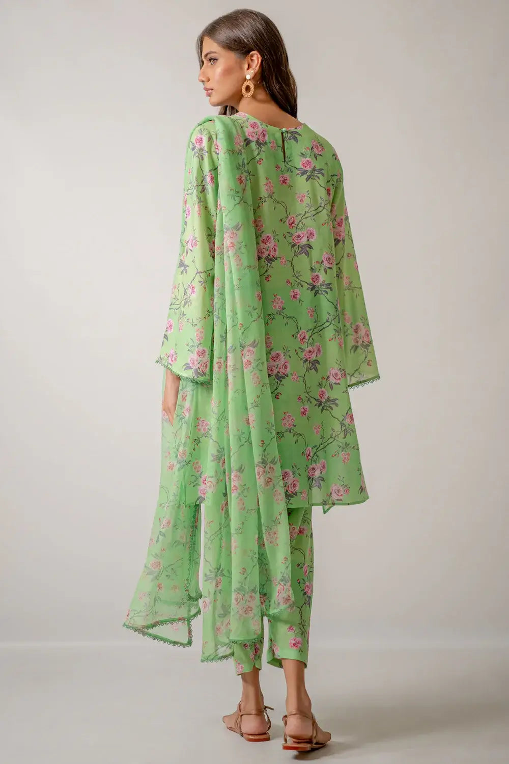WEAR EGO UNSTITCHED LAWN’24 | DUCHESS 3PC