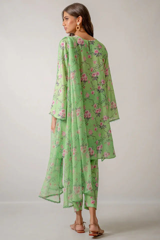 WEAR EGO UNSTITCHED LAWN’24 | DUCHESS 3PC