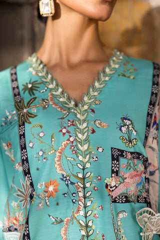 SANA SAFINAZ RAW SILK SUIT | SS26NUR003P3