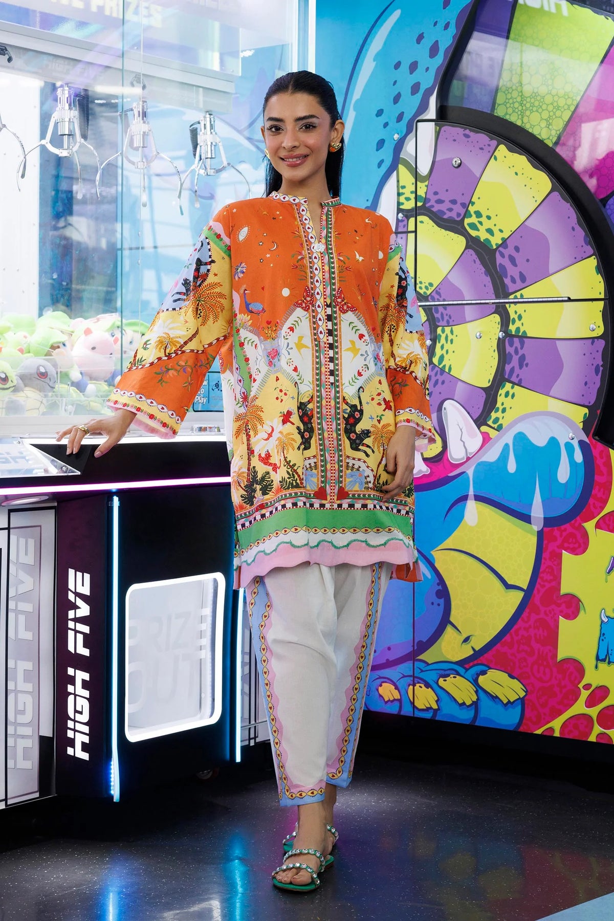 SANA SAFINAZ SPRING SUMMER’26 | SS26BSP125P2T