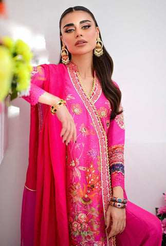 ANSAB JAHANGIR LUXE SILK PRET | ADRIANA