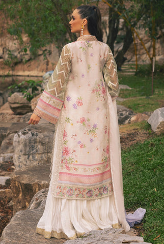 ANNUS ABRAR LUXE SILK PRET’24 | HANAH