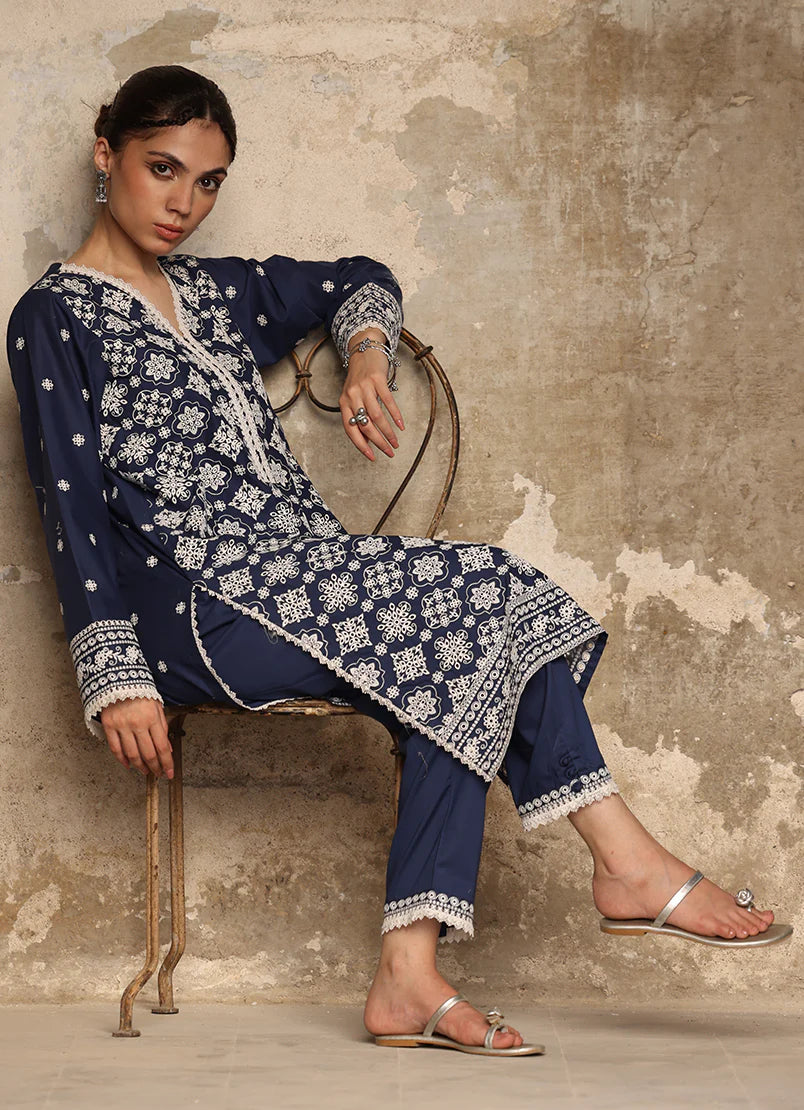IMAGE CASUAL PRET’24 | EMBROIDERED CO-ORD