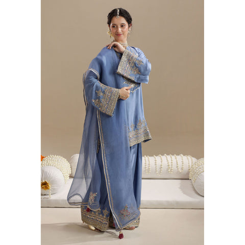 DYOT CHAM CHAM’26 | CORNFLOWER BLUE OUTFIT