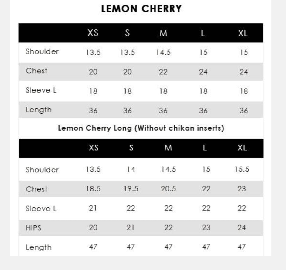 Farida Hasan | Lemon Cherry Shirt with Shalwar