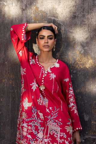 SANA SAFINAZ RAW SILK SET | SS26NUR002P2T