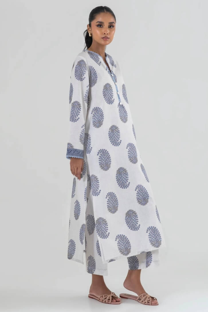 SANA SAFINAZ CASUAL PRET’24 | SS24ESE249P2T