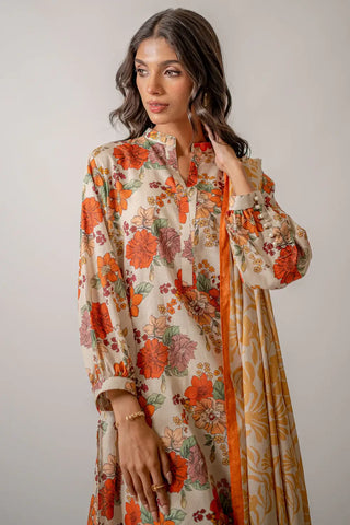 WEAR EGO UNSTITCHED LAWN’24 | EVERLASTING 3PC