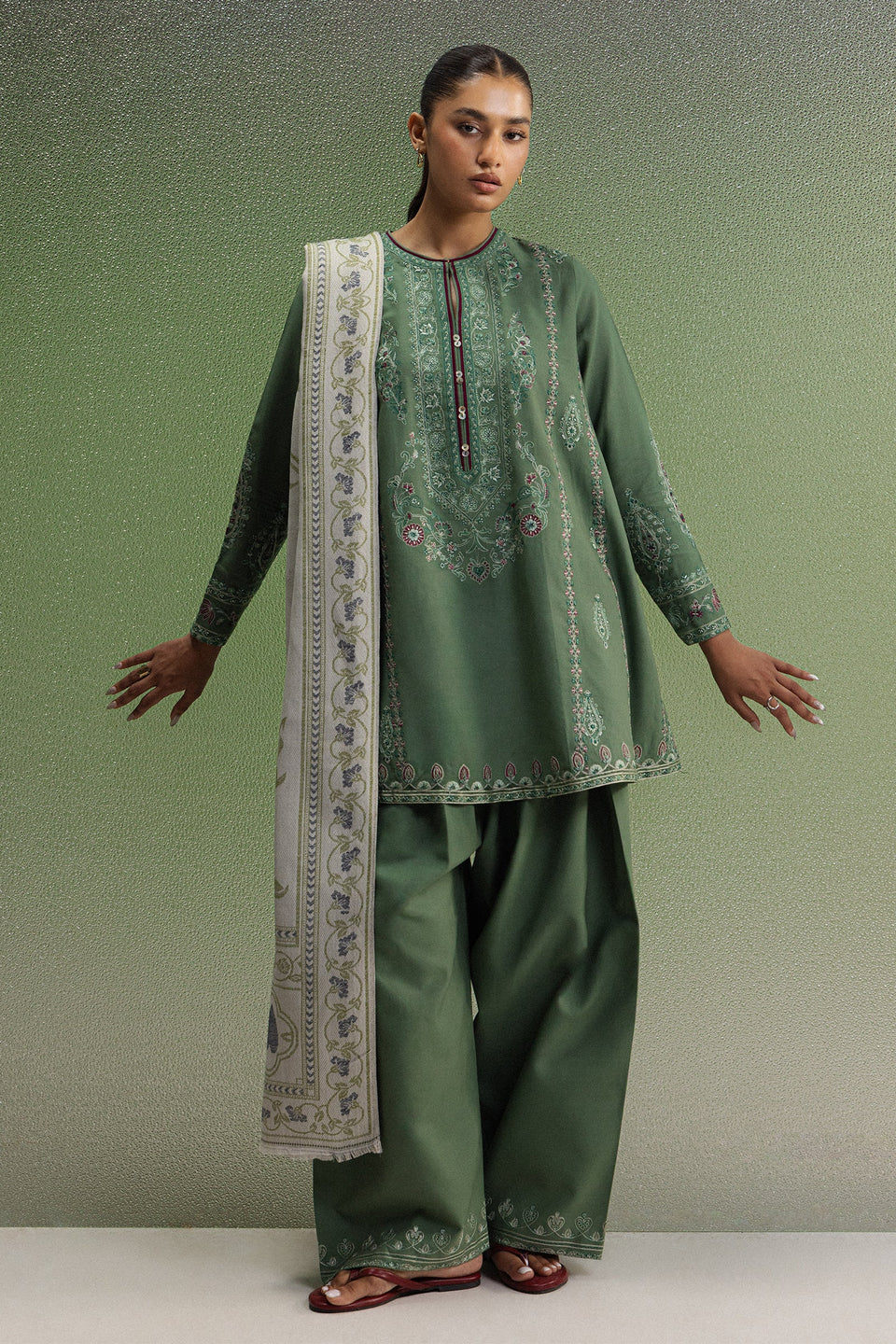 COCO BY ZARA SHAHJAHAN ‘WINTER UNSTITCHED’26 | SARB 1B