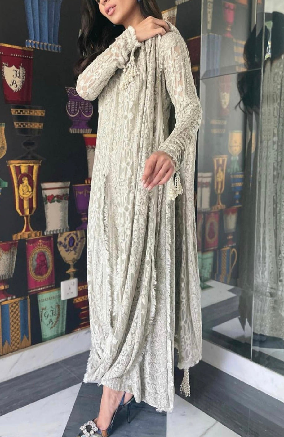 SEHRISH REHAN FESTIVE FORMALS | GRIS