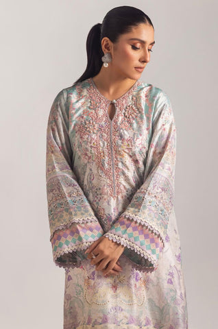 ANSAB JAHANGIR AYEZA LUXURY SILK’24 | MYLA