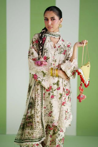 MARIA B ‘DESI SUMMER PIE’26 | DW-PF26-03-Off White
