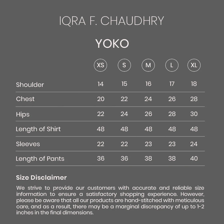 IQRAF CHAUDHRY | YOKO
