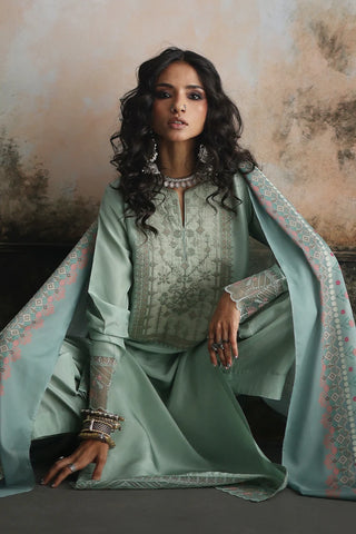 WARDHA SALEEM ‘ZIMAL SILK’26 | MARVI