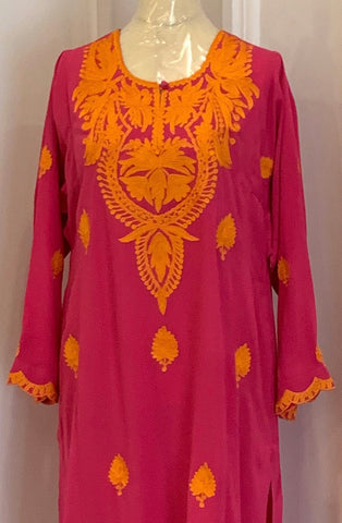 AMBER GOHAR CASUAL PRET | RUSTY DOVE