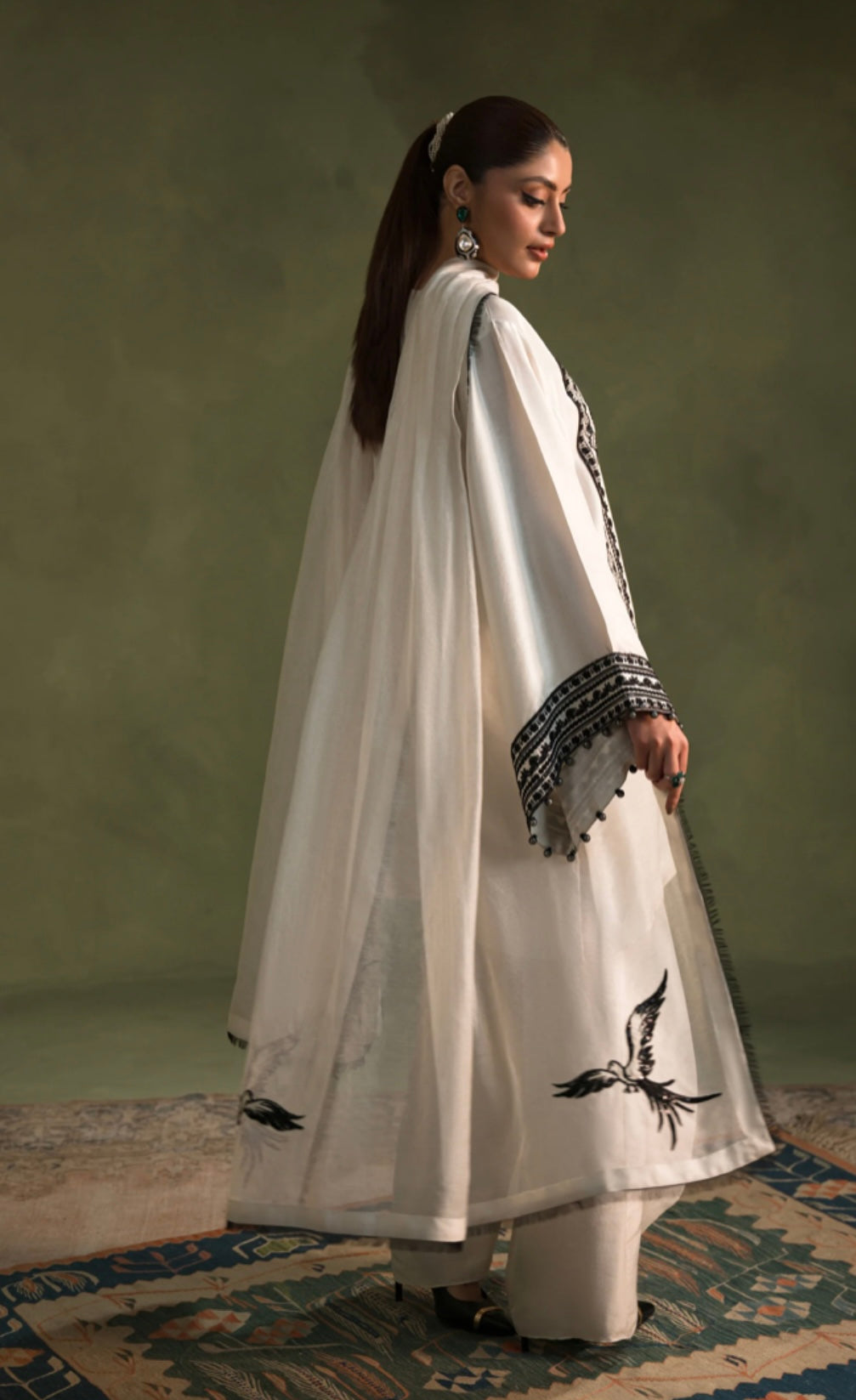 Ammara Khan | Monochrome Magic
