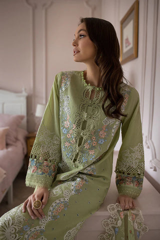 Sobia Nazir Unstitched Luxury Lawn’24 | US-11