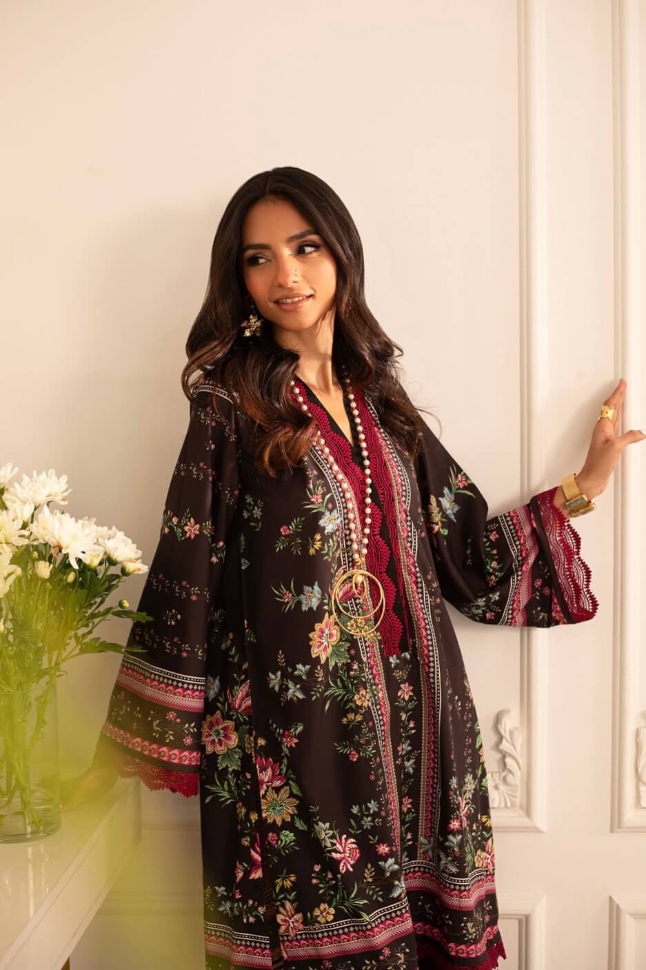 ANNUS ABRAR ‘LA FLEUR’24 | EVE