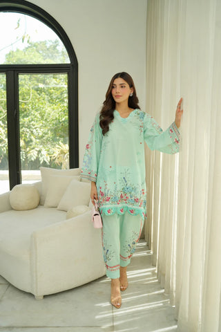 NAARJ LAWN PRET’26 | AQUA FANTASY