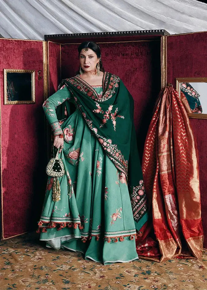 HUSSAIN REHAR ‘KOT RADHA KISHAN- KARANDI UNSTITCHED’26 | ZEBA